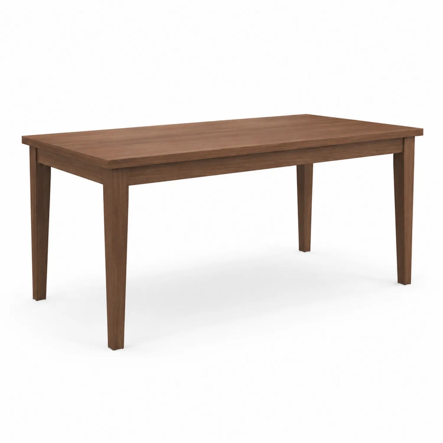 Esstisch Holz Walnuss 160x90x75 cm