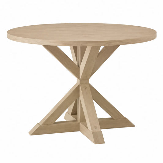 Runder Holztisch 120 cm
